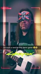 Preview for a Spotlight video that uses the Cyberpunk 2077 Lens