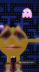Preview for a Spotlight video that uses the Pacman Head Lens