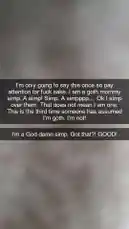 Stop assuming I'm goth.... by @hotcountryboy69 with original sound