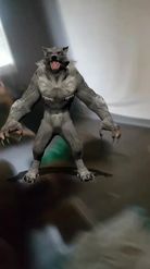 Preview for a Spotlight video that uses the Werewolf Attack Lens