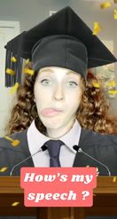 Preview for a Spotlight video that uses the Graduation Szn Lens