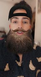 Preview for a Spotlight video that uses the Bearded Style Lens