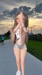 Preview for a Spotlight video that uses the zepeto dance Girls Lens