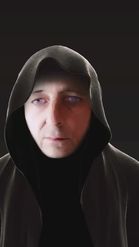 Preview for a Spotlight video that uses the Wizard Hood Lens