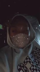 Preview for a Spotlight video that uses the Galaxy Mask Lens