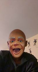 Preview for a Spotlight video that uses the Mr Clean Face Lens
