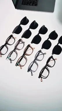 This video showcases the stylish frames and versatile clip-on sunglasses from Bespecta. See how these modern glasses can be effortlessly combined for different looks, all presented in a sleek, professional setting. by @bespecta with Original Sound by Contains: OK - Joey Valence & Brae