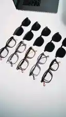 The Clip-On Solution for Powered Sunglas by @bespecta with original sound
