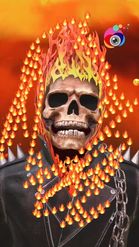Preview for a Spotlight video that uses the Ghost Rider Lens