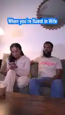 A humorous and relatable scene featuring a couple sitting on a couch. The woman is engrossed in her phone while the man looks on, seemingly trying to get her attention. Their interaction captures a common moment in relationships where one partner is distracted. This short clip is perfect for anyone who enjoys light-hearted relationship content. by @theclassiiics with Original Sound by theclassiiics
