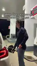 just getting gas fr by @horsepwrhills with horsepwrhills by Original Sound