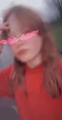 Preview for a Spotlight video that uses the pink flame glasses Lens
