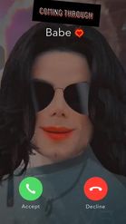 Preview for a Spotlight video that uses the Michael Jackson Lens