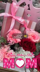 Preview for a Spotlight video that uses the Happy Mothers Day Lens