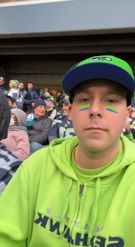 Preview for a Spotlight video that uses the Seattle Seahawks Lens