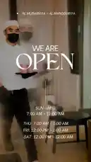• أوقات العمل | Our Hours by @fox_cofee with original sound