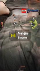 Preview for a Spotlight video that uses the Lego Avengers Lens