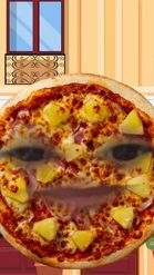 Preview for a Spotlight video that uses the pineapple pizza Lens