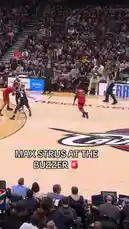 Watch Max Strus deliver a clutch performance for the Cleveland Cavaliers as he sinks a buzzer-beating shot to win the game. This intense playoff moment captures the player's skill and the electric atmosphere of the arena. by @cavs with Original Sound by cavs
