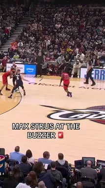 Watch Max Strus deliver a clutch performance for the Cleveland Cavaliers as he sinks a buzzer-beating shot to win the game. This intense playoff moment captures the player's skill and the electric atmosphere of the arena. by @cavs with Original Sound by cavs