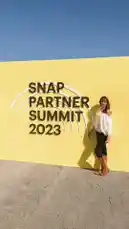SNAP Partner Summit! 🙌✨ by @martine with original sound