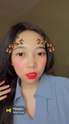 Preview for a Spotlight video that uses the Butterfly Lovers Lens