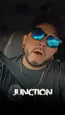 A man, identified as Tomas Guerrero, films himself driving his truck through heavy traffic. He speaks to the camera about being 'back on the road' after five hours of travel. The video captures his personal vlog-style journey from behind the wheel. by @tomasg3901 with Original Sound by tomasg3901