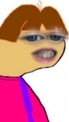 Preview for a Spotlight video that uses the Face In Dora Meme Lens