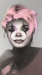 Preview for a Spotlight video that uses the Joker Glitch Lens