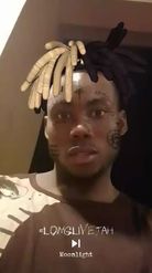 Preview for a Spotlight video that uses the XXXtentacion Lens