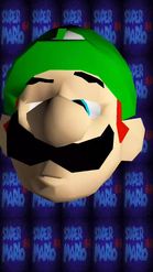 Preview for a Spotlight video that uses the Super Luigi 64 Lens