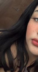 Preview for a Spotlight video that uses the freckles Lens