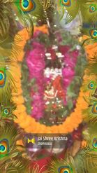 Preview for a Spotlight video that uses the Happy janmashtami Lens