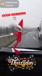 Preview for a Spotlight video that uses the Elf Shelf Dance Lens