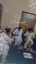Preview for a Spotlight video that uses the EID Mubarak Lens