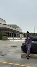 A behind-the-scenes look at the New Orleans Saints' arrival for their first day. Players and staff are seen walking through a parking lot and building complex, carrying luggage and team gear, setting the stage for the start of a new season. by @saints with Original Sound by saints