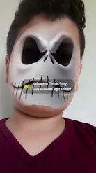 Preview for a Spotlight video that uses the Jack the Skeleton Lens