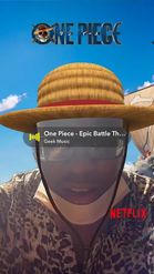 Preview for a Spotlight video that uses the Straw Hat Crew Lens