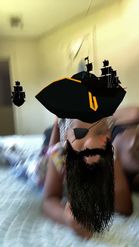 Preview for a Spotlight video that uses the pirate Lens
