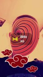 Preview for a Spotlight video that uses the Obito - Tobi Lens