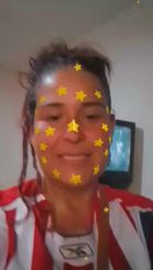 Preview for a Spotlight video that uses the star stickers Lens