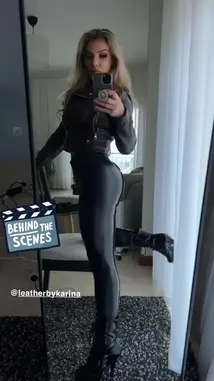 Karina (@leatherbykarina) Snapchat Stories, Spotlight & Lenses