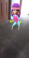 Preview for a Spotlight video that uses the Aerobics Dance Lens