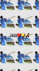 Preview for a Spotlight video that uses the MS Dhoni Lens