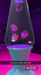 Preview for a Spotlight video that uses the Lava Lamp Lens