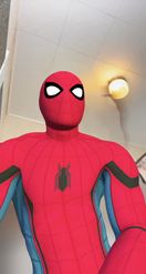 Preview for a Spotlight video that uses the Spider-Man Lens