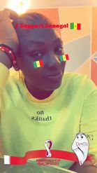 Preview for a Spotlight video that uses the Senegal World Cup Lens