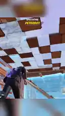 Watch Peterbot execute a flawless and intense Fortnite gameplay session, culminating in a dramatic 'Victory Royale'. This high-stakes battle showcases rapid building, strategic shooting, and ultimate skill. Perfect for fans of competitive Fortnite and learning advanced techniques. by @oatleyfn with Original Sound by oatleyfn