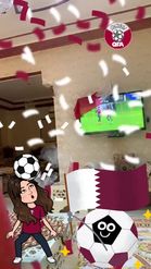 Preview for a Spotlight video that uses the Qatar Team Lens