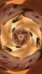 Preview for a Spotlight video that uses the Kaleidoscope Spin Lens